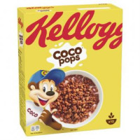Kellogg's Coco Pops brokastu pārslas 375g | Multum