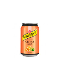 Schweppes Citrus Mix gāzēts dzēriens 0.33l | Multum
