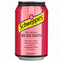 Schweppes Russchian gāzēts dzēriens 0.33l | Multum