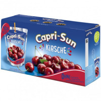 Capri-Sun Cherry ķiršu sula (200mlx10 iepakojumi) | Multum