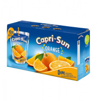 Capri-Sun Orange apelsīnu sula (200mlx10 iepakojumi) | Multum