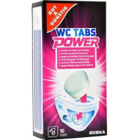 GG Power WC tabs tabletes tualetes poda tīrīšanai x16 | Multum