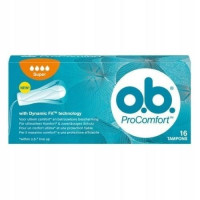 O.B ProComfort Super tamponi x16 | Multum