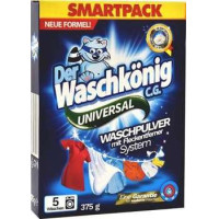Waschkönig 5 Universal veļas pulveris 375g | Multum