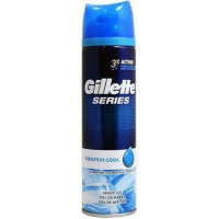 Gillette Series Sensitive Cool skūšanās želeja 200ml | Multum