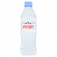Evian minerālūdens negāzēts 0.5L | Multum