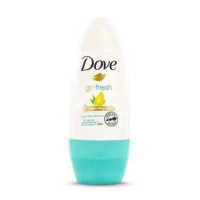 Dove roll-on women Go Fresh dezodoranta rullītis sievietēm (bumbieru) 50ml | Multum