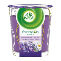 Air Wick Essential Oils svece ar lavandu 105g | Multum