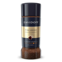Davidoff Fine Aroma šķīstošā kafija 100g | Multum