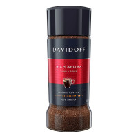 Davidoff Davidoff Rich Aroma šķīstošā kafija 100g | Multum
