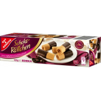G&G Schoko-Rollchen Bitter Chocolate 125g | Multum