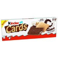 Kinder Cards Cookies  šokolādes vafeles x10 128g | Multum