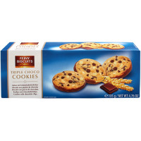 Feiny Biscuits Triple Choco cepumi 135g | Multum