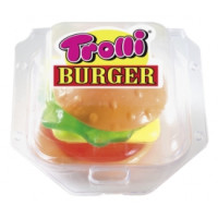 Trolli Burger Gummibonbon želejas burgers 50g | Multum