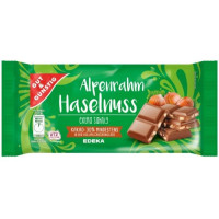 G&G Alpenrahm-Hasselnuss šokolāde 100g | Multum