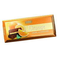 Bohme šokolāde ar apelsīnu krēmu 100g | Multum