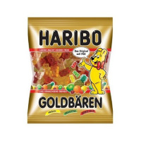 Haribo Goldbaren želejas konfektes 100g | Multum
