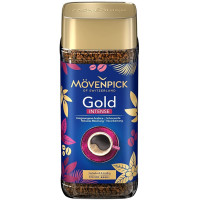 Movenpick Gold Intense šķīstošā kafija 200g | Multum