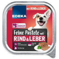 Edeka Feine pastēte ar liellopu aknām 150g | Multum