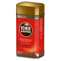 Idee Kaffee Gold Bezkofeīna šķīstošā kafija, 200g | Multum