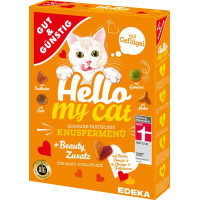 G&G Hello My Cat sausā barība kaķiem ar putna gaļu 1kg | Multum