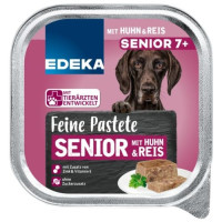 Edeka Feine pastēte suņiem Senior 7+ 300g | Multum