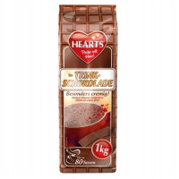 Hearts Trink Schokolade šķīstošais šoklolādes dzēriens 1kg | Multum