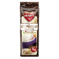 Hearts Karamel Cappuccino maisījums karameļu kapučīno pagatavošanai 1kg | Multum
