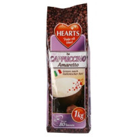 Hearts Amaretto kapučīno ar amaretto garšu 1kg | Multum