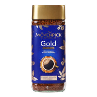 Movenpick Gold šķīstošā kafija  200g | Multum