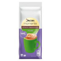 Jacobs Choco Cappuccino Nuss šķīstošais šokolādes un riekstu dzēriens 500g | Multum