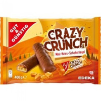G&G Crazy Crunch mini šokolādes batoniņi 400g | Multum