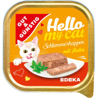G&G Hello My Cat pastēte kaķiem ar vistas gaļu 100g | Multum