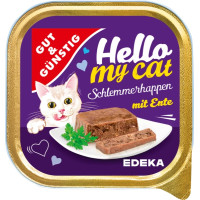 G&G Hello My Cat pastēte kaķiem ar pīles gaļu 100g | Multum