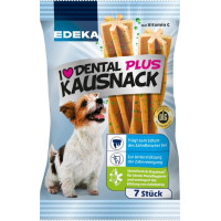 Edeka Dental Plus suņu gardumi zobiem x7 210g | Multum