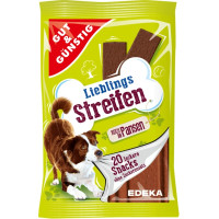 G&G Lieblings Streifen Pansen suņu gardumi ar vitamīniem  x20 200g | Multum