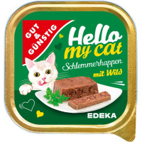G&G Hello My Cat Schlemmerhappen Wild pastēte kaķiem ar meža gaļu 100g | Multum