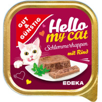 G&G Hello My Cat pastēte kaķiem ar liellopa gaļu 100g | Multum
