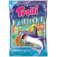 Trolli Haifische želejas konfektes200g | Multum