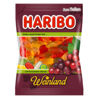 Haribo Weinland želejas konfektes 200g | Multum