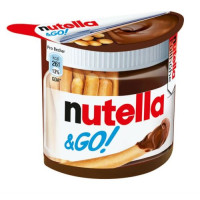 Nutella&Go! Salmiņi ar šokolādi 52g | Multum