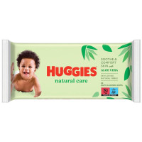 Huggies Natural Care mitrās salvetes x56 | Multum