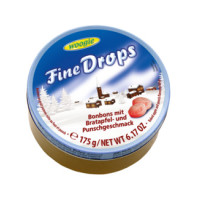 Woogie Fine Drops Bratapfel Dropsy konfektes 175g | Multum