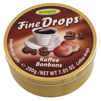 Woogie Fine Drops Kaffee konfektes 200g | Multum