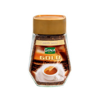 Gina Gold šķīstošā kafija 200g | Multum
