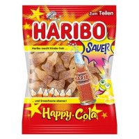 Haribo Happy Cola Sauer želejas konfektes 200g | Multum