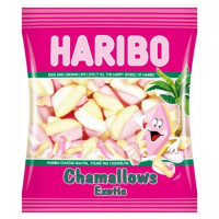 Haribo Chamallows Exotic Foams zefīri 175g | Multum