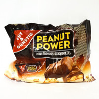 G&G Peanut Power Mini Bars šokolades batoniņi 400g | Multum