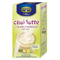 Kruger Chai Latte Ingwer Zitronengras 10pcs 250g | Multum