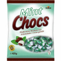 Storck Mint Chocs šokolādes konfektes ar piparmētru pildījumu 354g | Multum